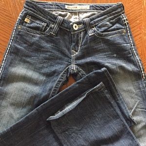 Big Star jeans sweet boot ultra low rise